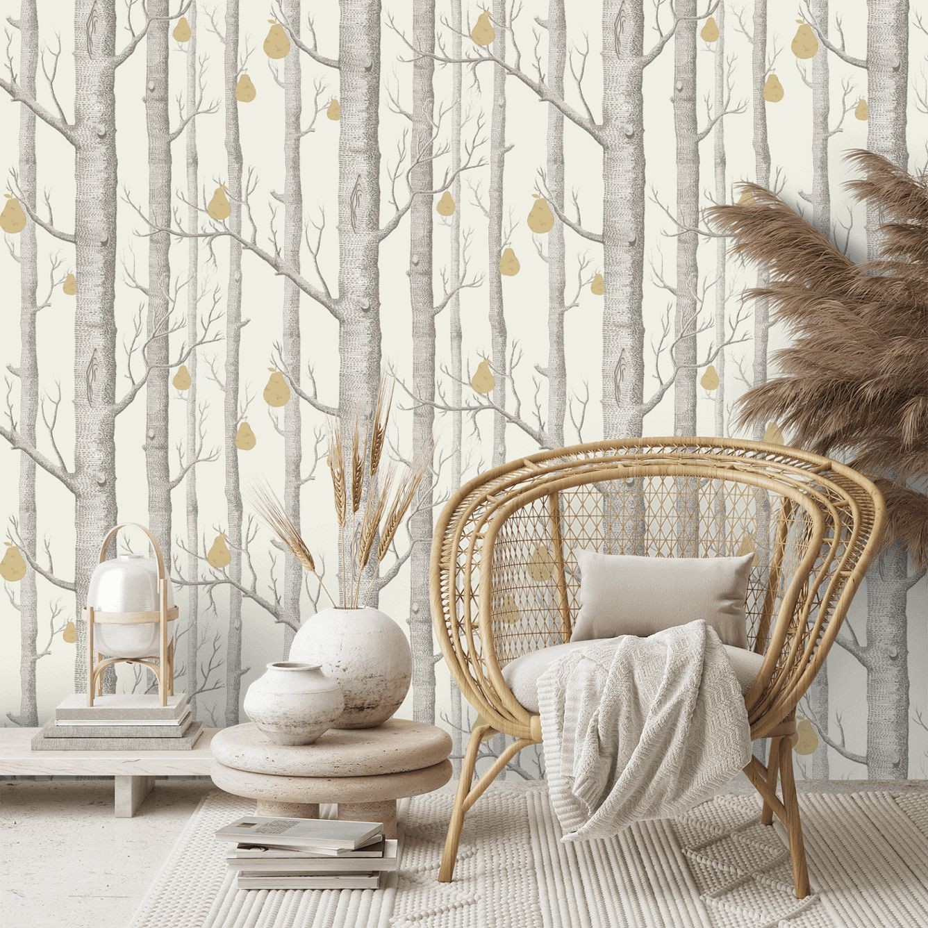 Cole And Son Wallpaper Woods And Pears 4027