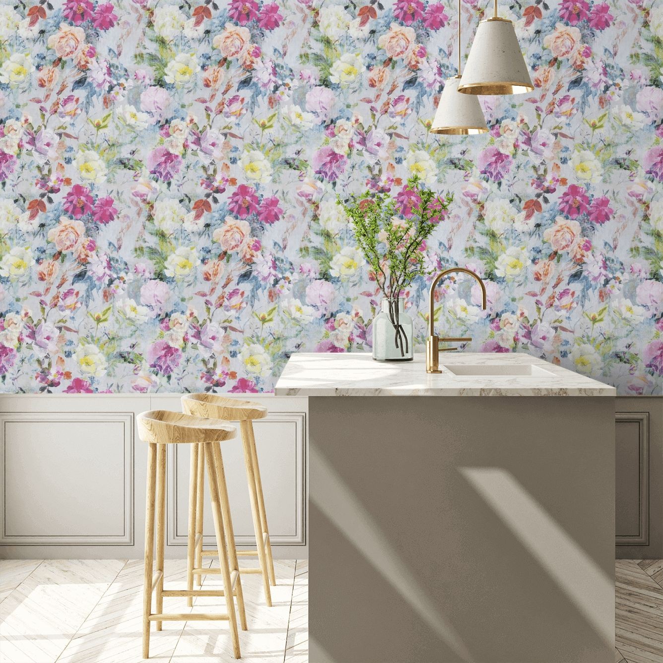 Marianne Wallpaper - By Designers Guild - PDG712/01