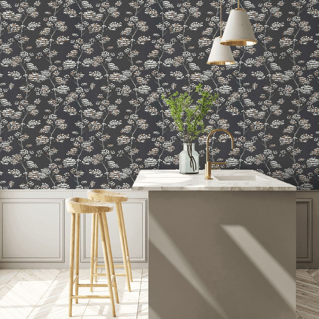 Caselio Etl103086006 Blue Wallpaper | DecoratorsBest