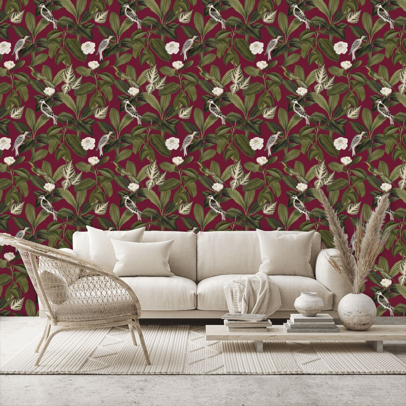 Rocio Wallpaper - Grana - By Coordonne - A00211