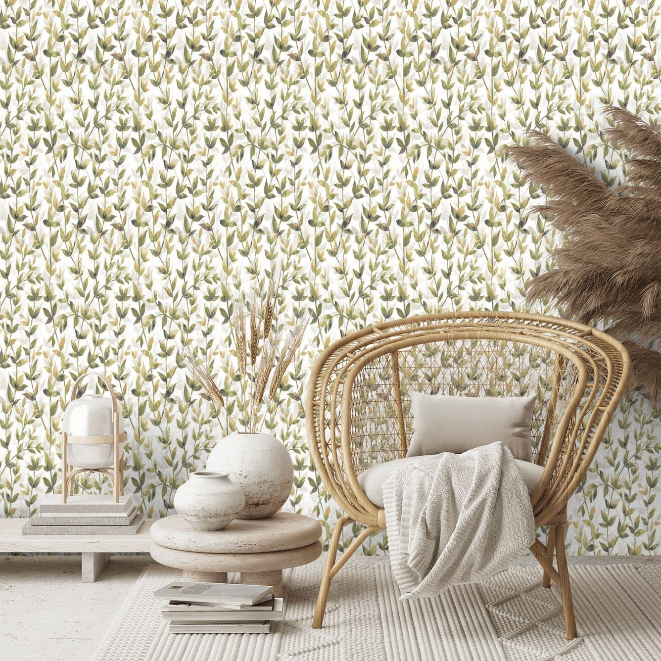 Ohpopsi Wallpapers Pomponette JRD50130W