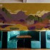 Tres Tintas Landscape Collage Mural Wallpaper