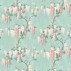 Woodchip & Magnolia Wisteria Botanical Wallpaper