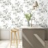 Watelet Wallpaper - Black / White - By Designers Guild - P540/01