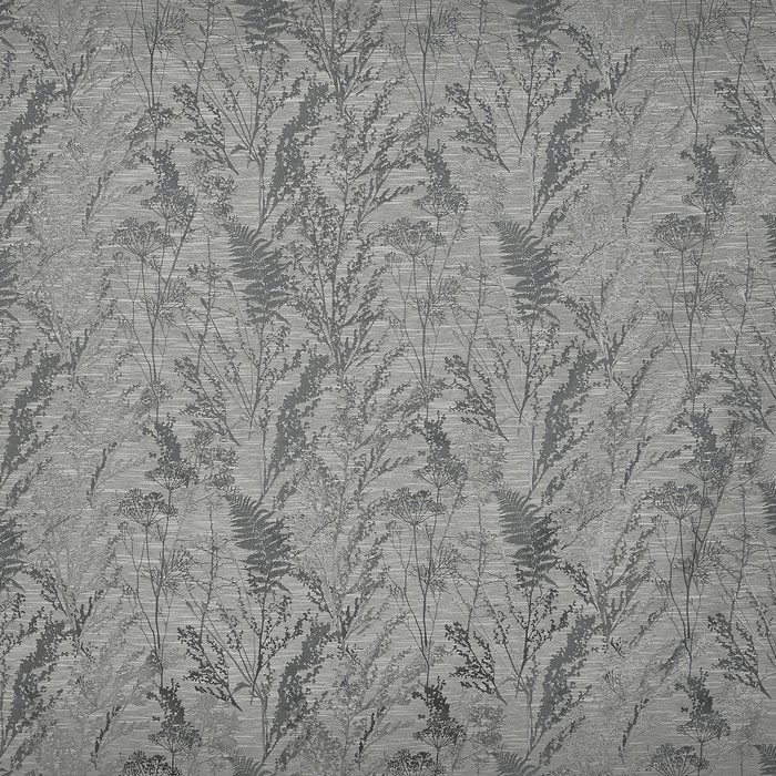 Keshiki Carbon Fabric - Charcoal & Coffee - By Prestigious - 3670/937