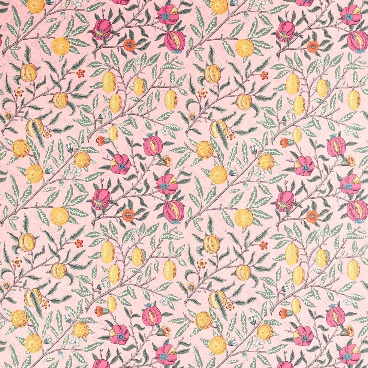 Morris and Co Fruit Stardust Fabric