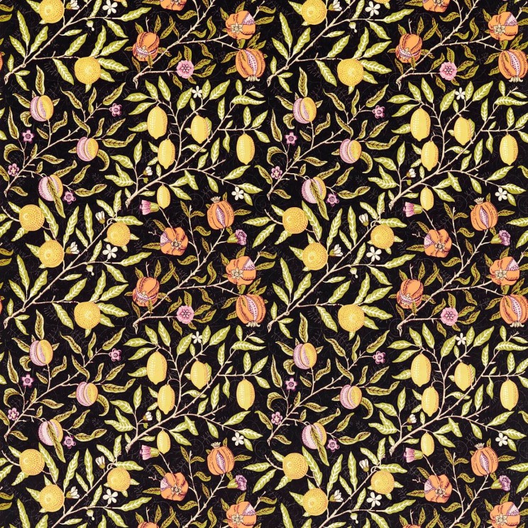 Morris and Co Fruit Twilight Fabric