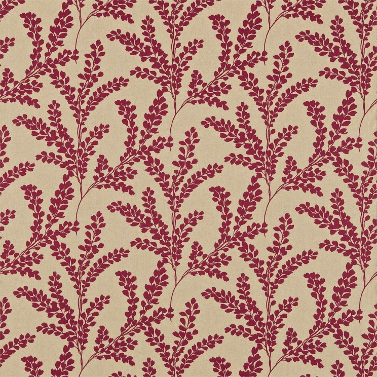 Sanderson Clovelly Claret Fabric