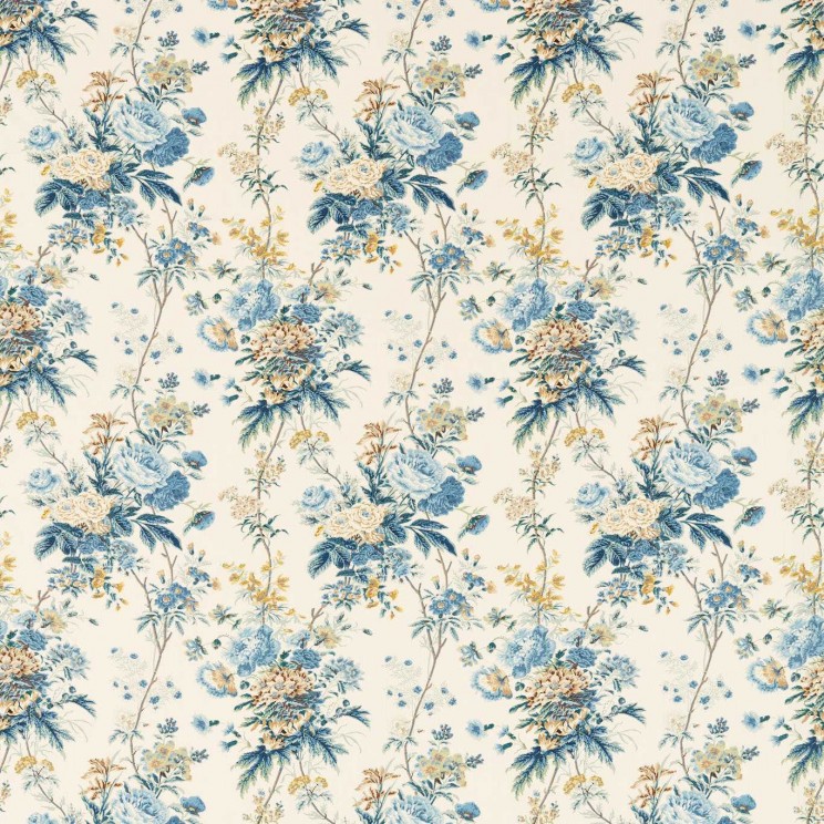 Sanderson Lakeland Paradis Poppinjay/Lion Fabric