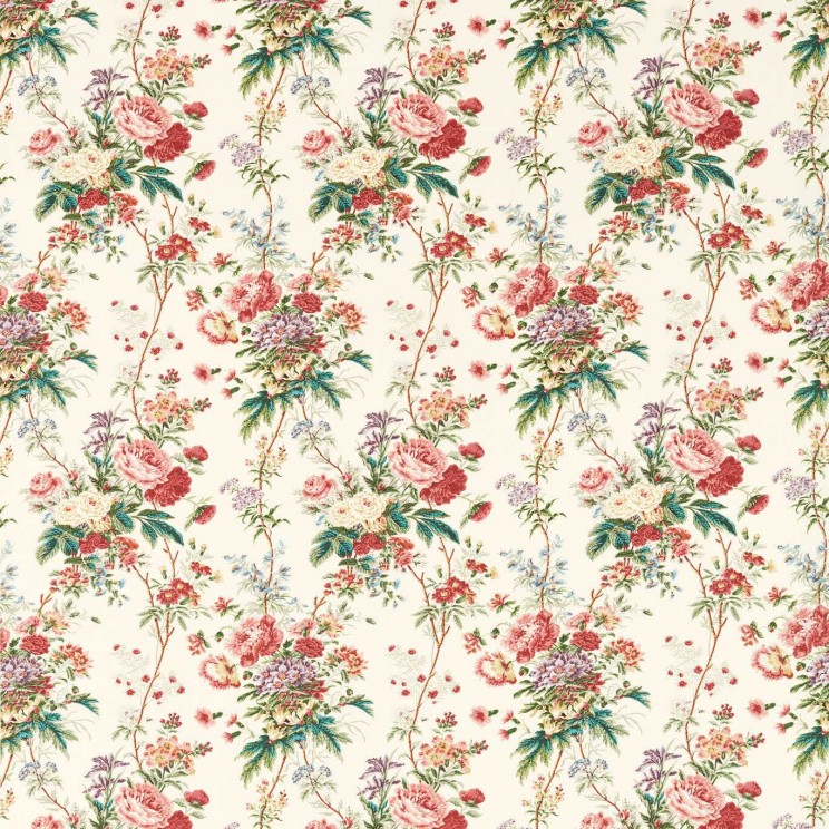 Sanderson Lakeland Paradis Carmine Fabric