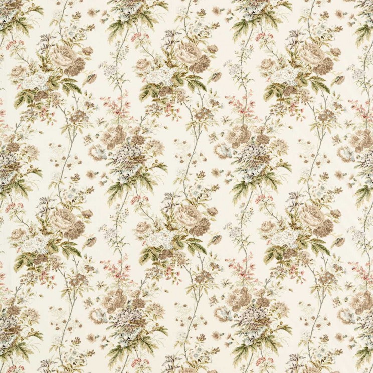 Sanderson Lakeland Paradis Walnut Fabric