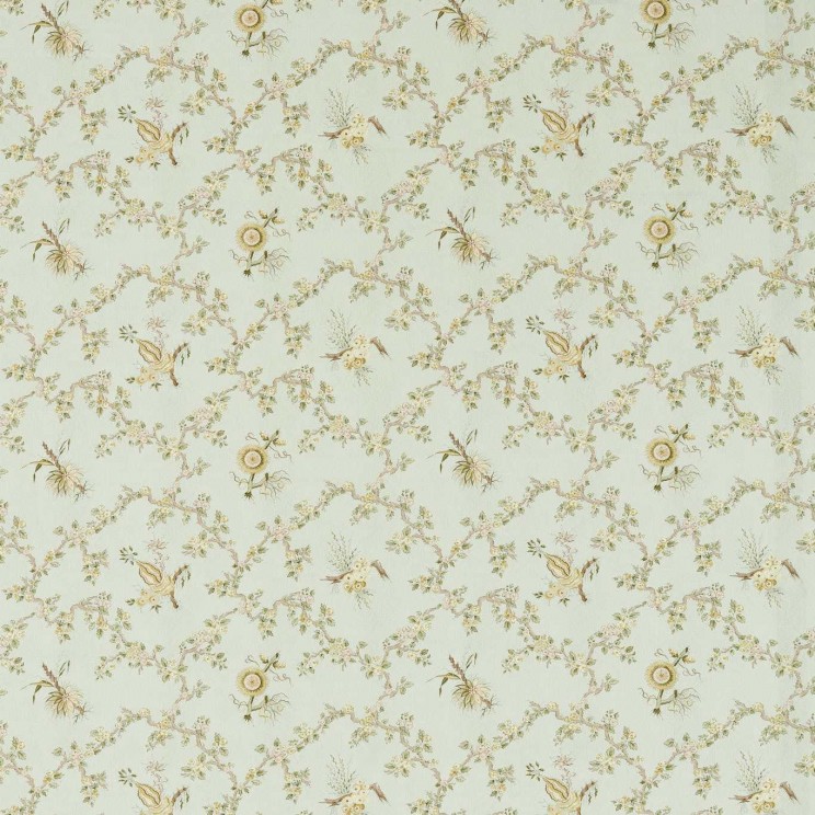 Sanderson Trelliage Aphrodite/Blush Fabric