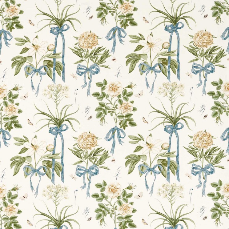 Sanderson Cupid's Beau Quince/Chalk Fabric