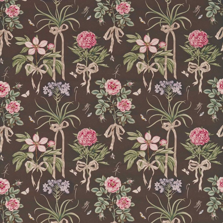 Sanderson Cupid's Beau Morel/Mantle Fabric