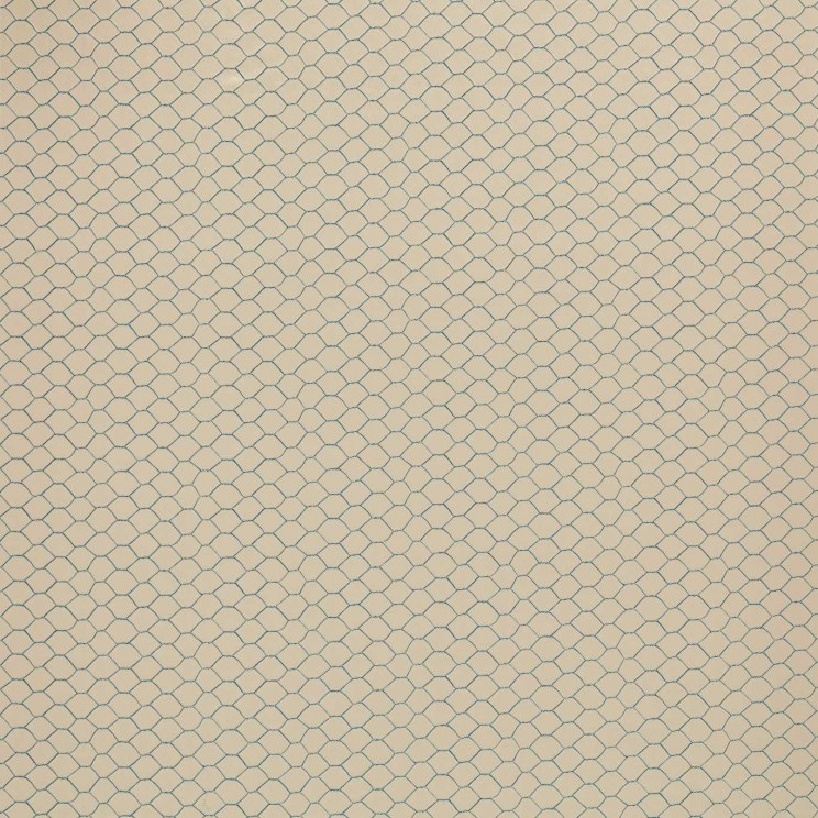 Sanderson Bantam Net Woad Fabric