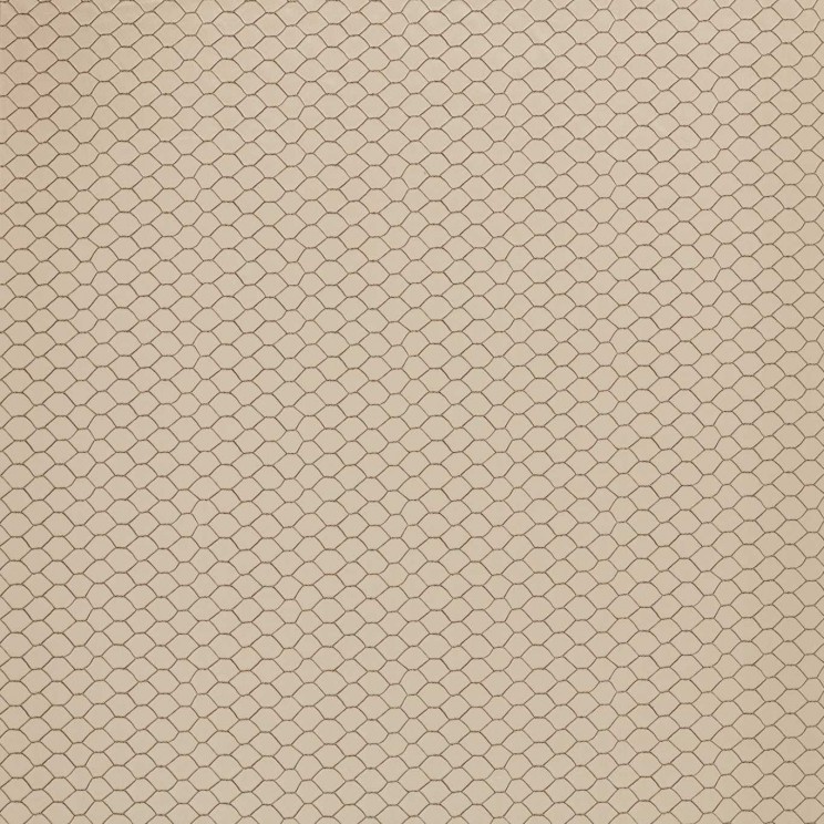 Sanderson Bantam Net Walnut Fabric