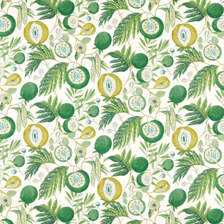 Curtains Sanderson Jackfruit Fabric 226935