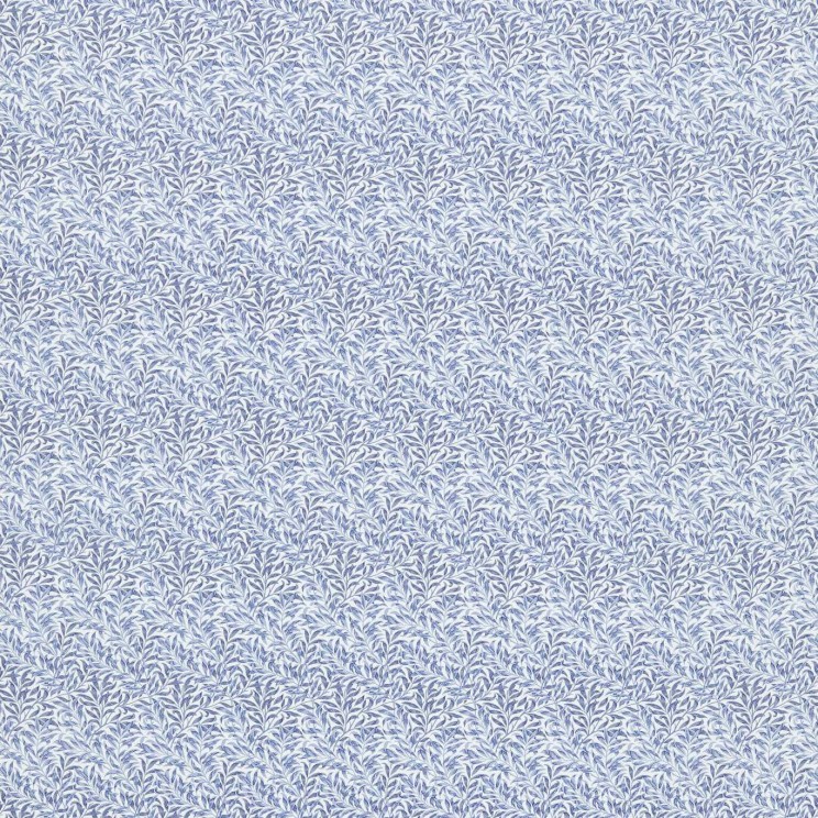 Morris and Co Willow Bough Minor Blue Fabric