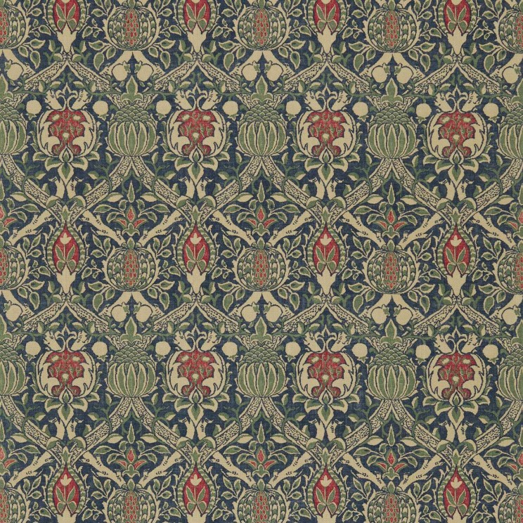 Curtains Morris and Co Granada Fabric DMCOGR201