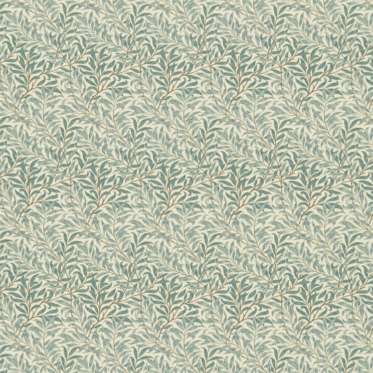 Morris and Co Willow Boughs Privet/Honeycombe Fabric