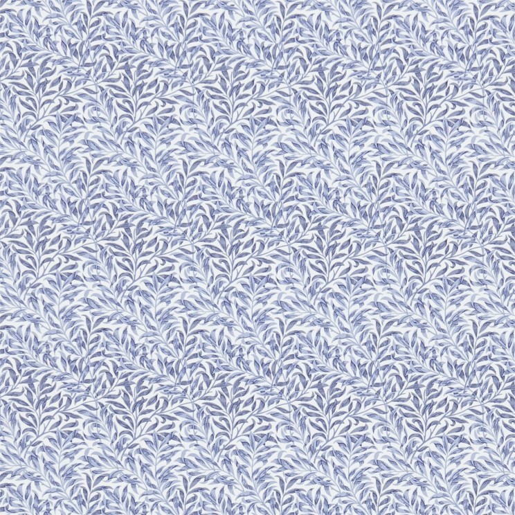 Morris and Co Willow Boughs Blue Fabric