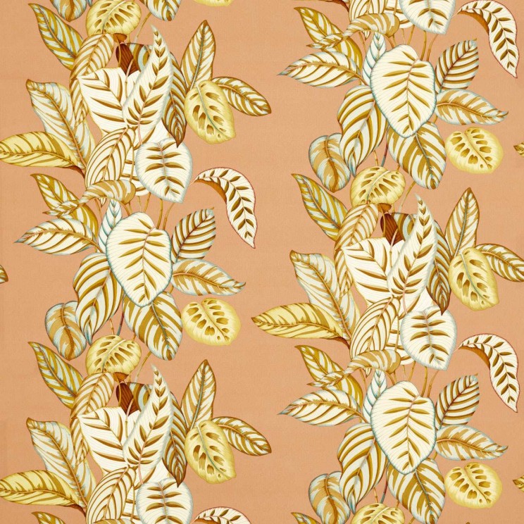 Sanderson Calathea Sandstone Fabric