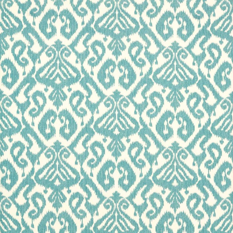 Sanderson Kasuri Lagoon Fabric