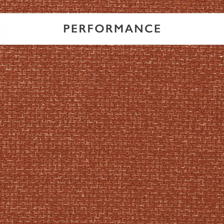 Harlequin Arran Terracotta/Linen Fabric