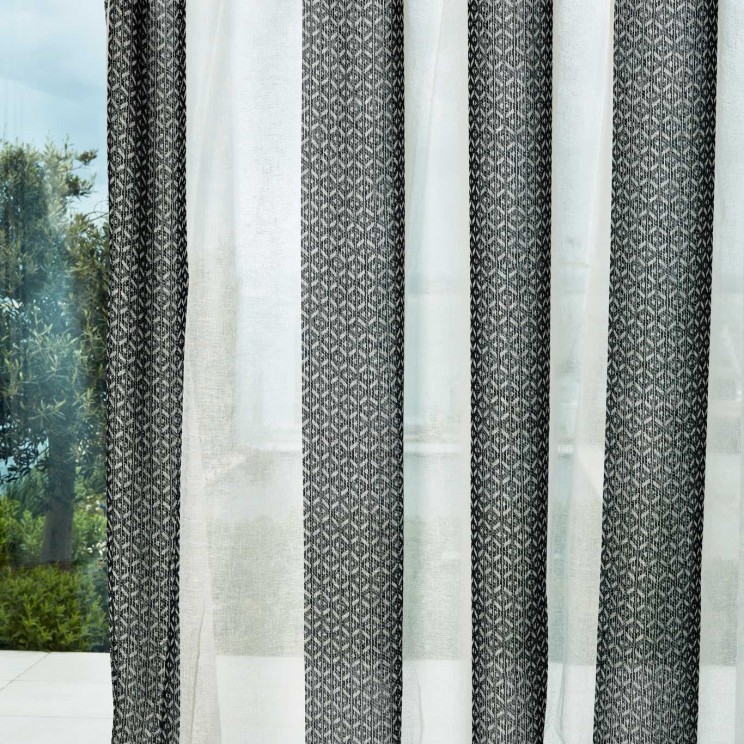 Curtains Harlequin Ether Fabric 133943