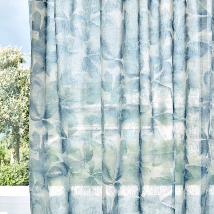 Harlequin Grounded Sheer Celestial Fabric