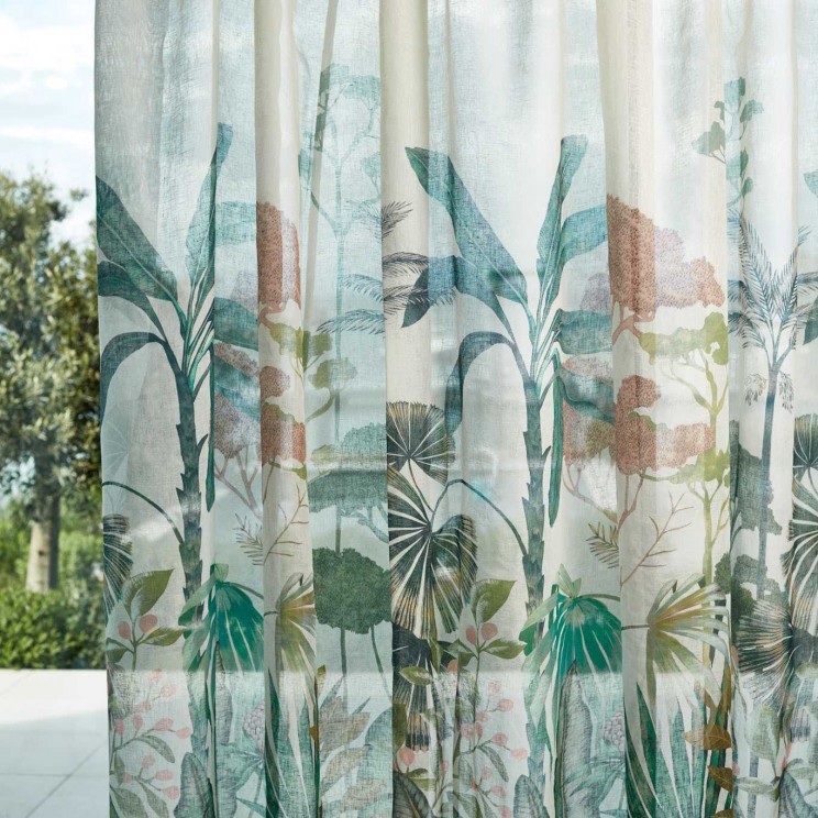 Curtains Harlequin Floreana Sheer Fabric 133960