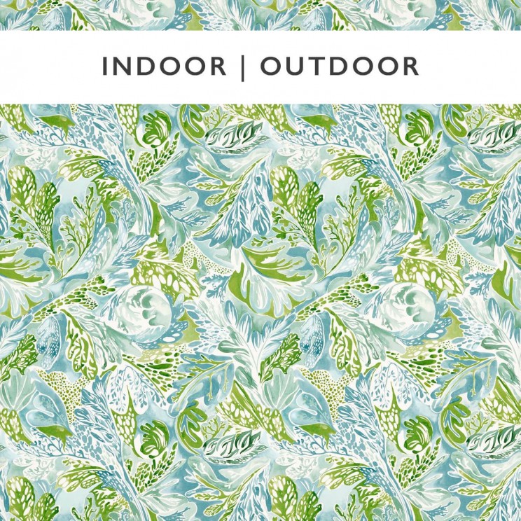 Harlequin Aloutau Sweet Pea/Sky/Stone Fabric