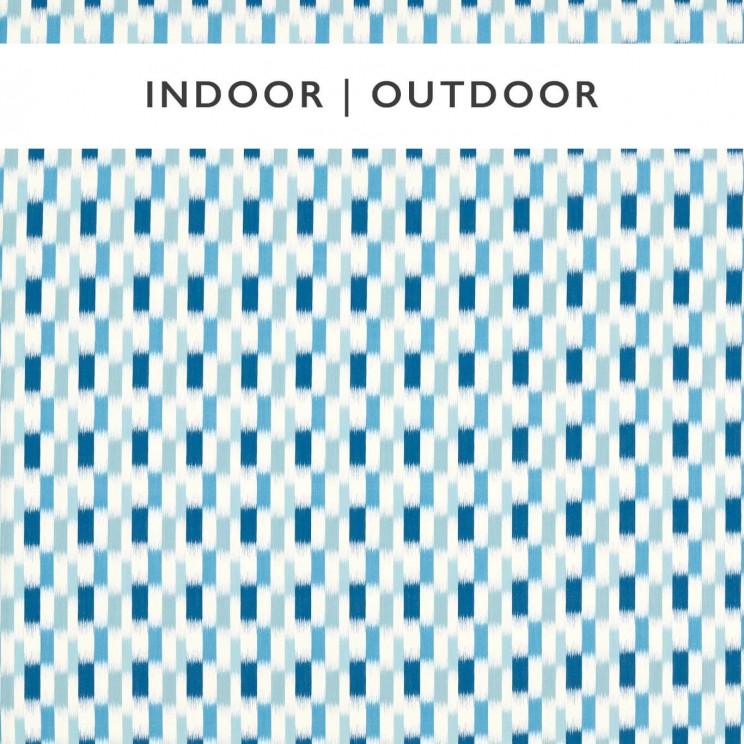 Harlequin Utto Indigo/Azul Fabric