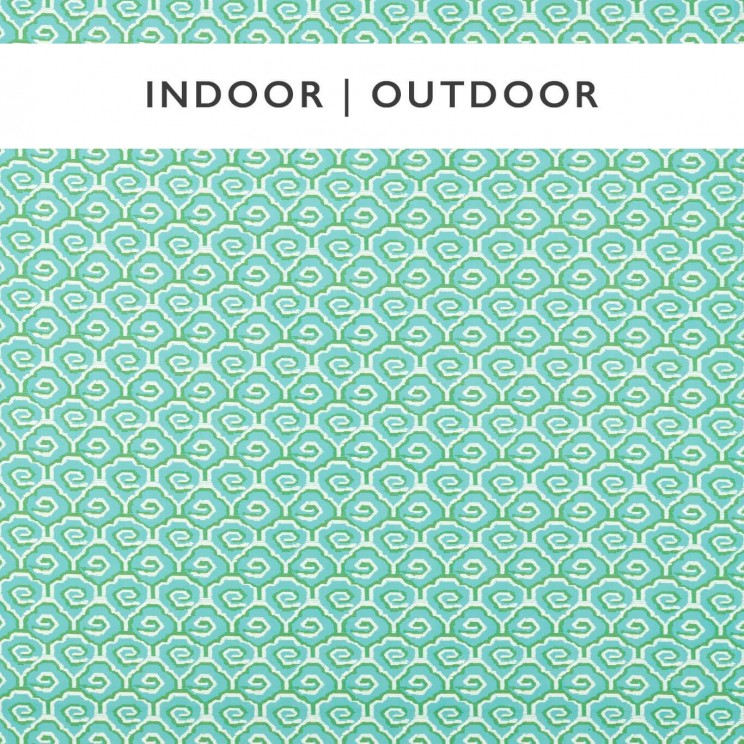 Harlequin Sora Mint/Kelly Fabric