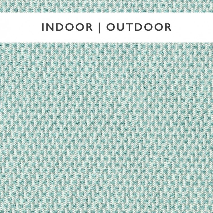 Harlequin Hito Aqua/Chalk Fabric