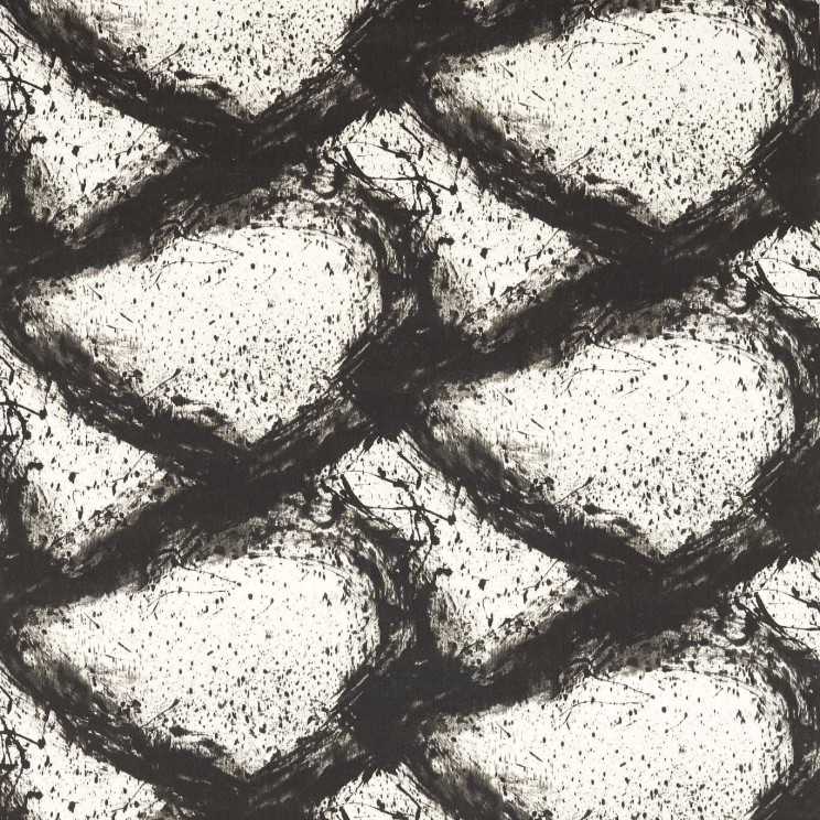 Harlequin Enigmatic Black Earth Fabric