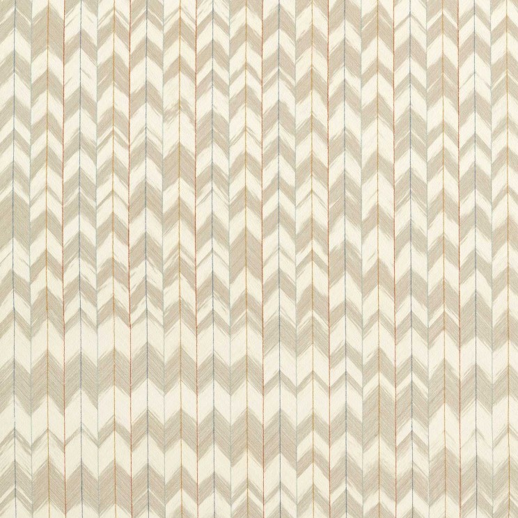 Harlequin Suisai Taupe/Paprika/First Light Fabric