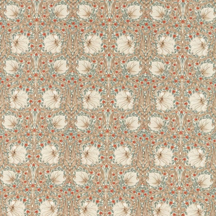 Curtains Morris and Co Pimpernel Fabric 227231