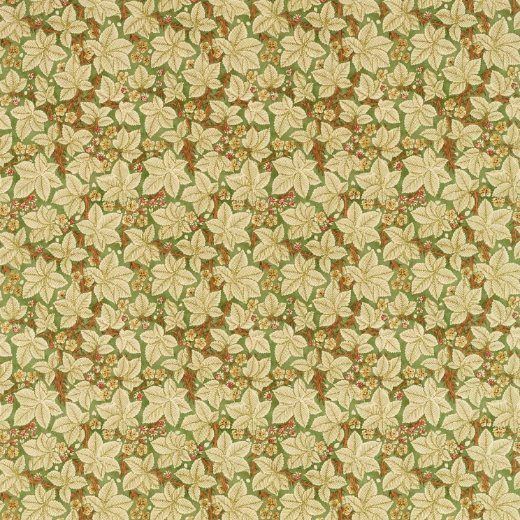 Morris and Co Bramble Herball Fabric