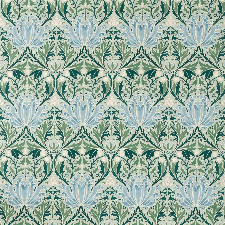 Morris and Co Helena Mineral Fabric