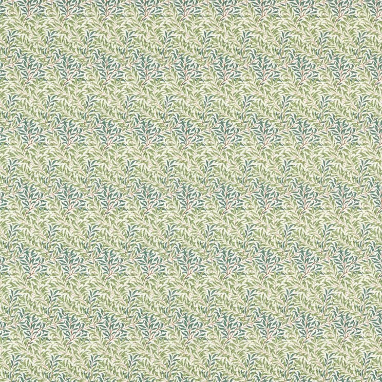 Morris and Co Willow Bough Minor Nettle Fabric