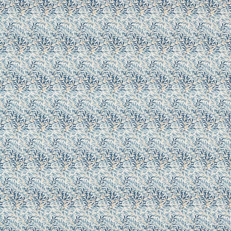 Morris and Co Willow Bough Minor Woad Fabric