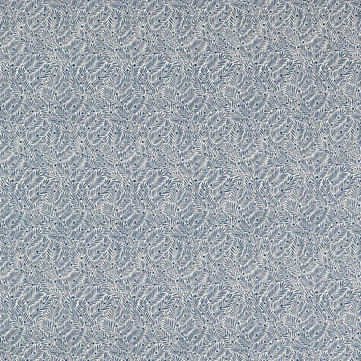 Morris and Co Yew & Aril Indigo Fabric