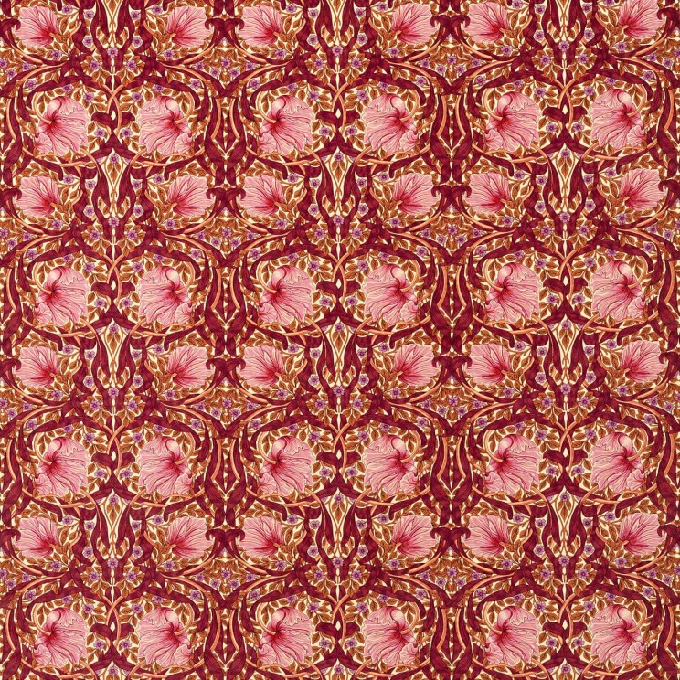 Curtains Morris and Co Pimpernel Fabric 227216