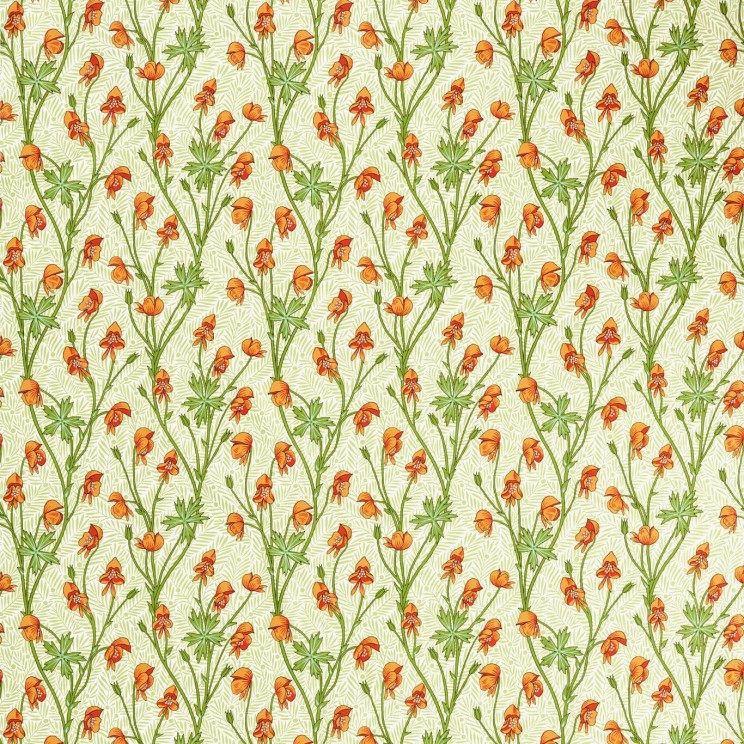 Curtains Morris and Co Monkshood Fabric 227221