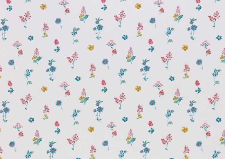 Curtains Cath Kidston Sprig Twilight Multi Fabric