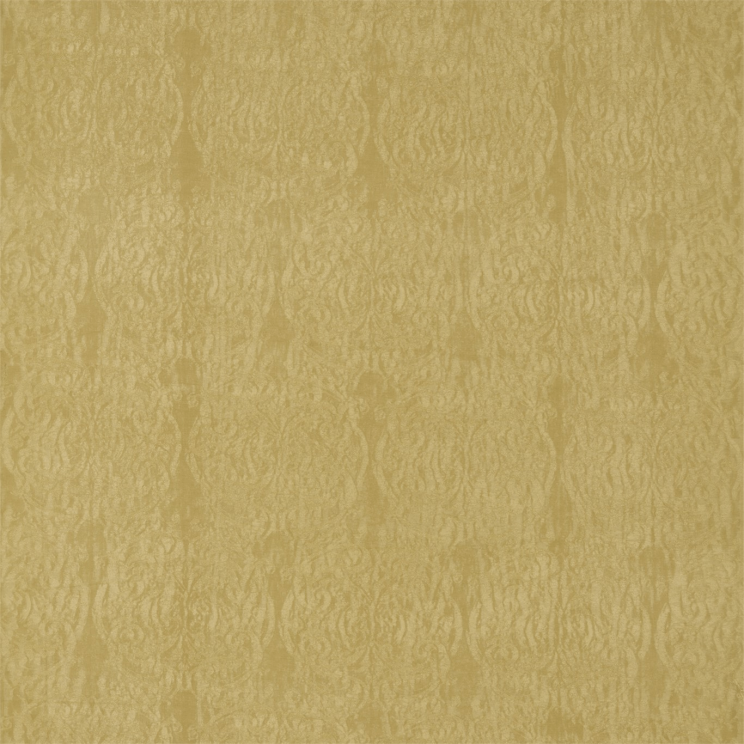 Zoffany Hadleigh Gold Fabric