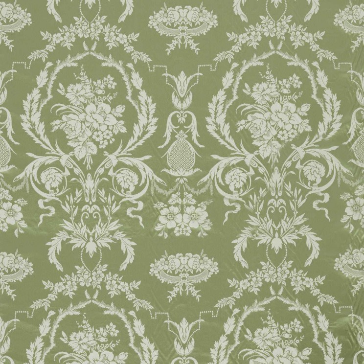 Curtains Zoffany Arabesque Silk Fabric 333387