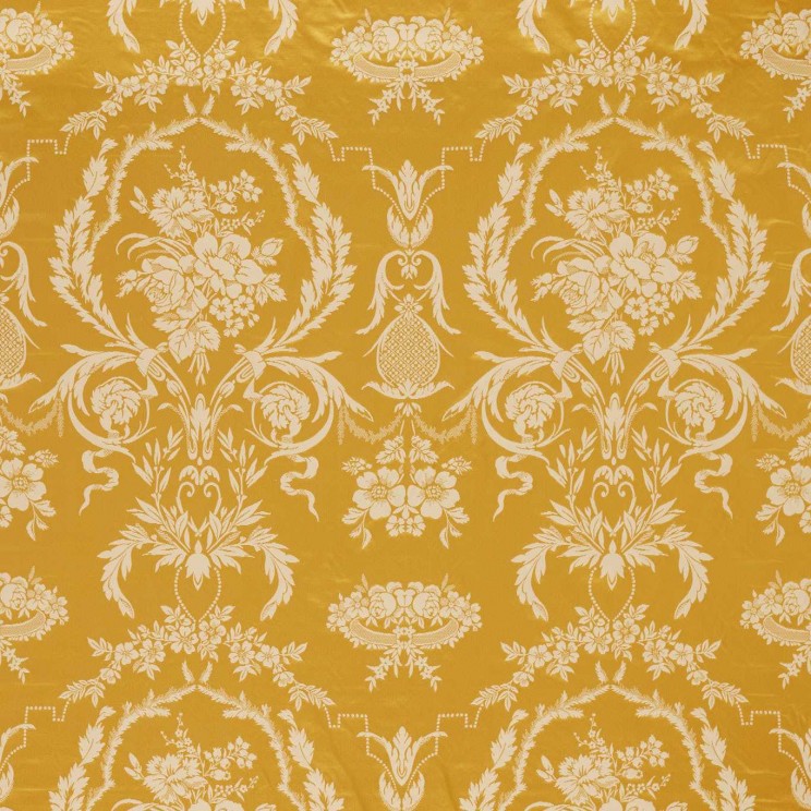 Curtains Zoffany Arabesque Silk Fabric 333388