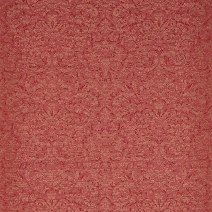 Zoffany Knole Damask Venetian Red Fabric